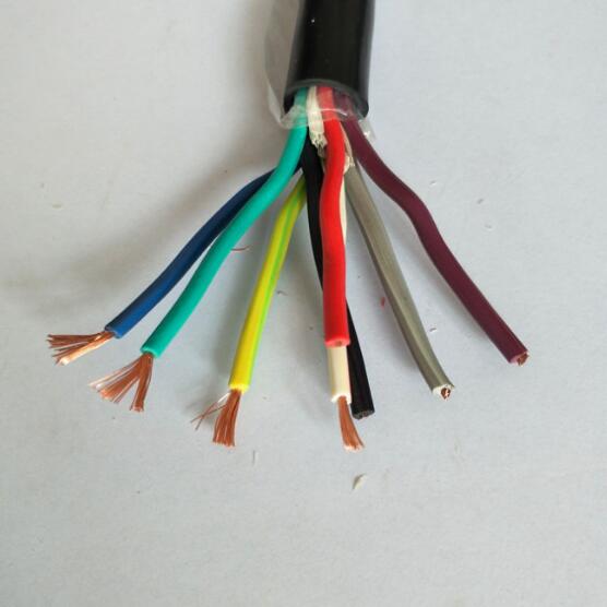 KVVRG硅橡胶控制电缆