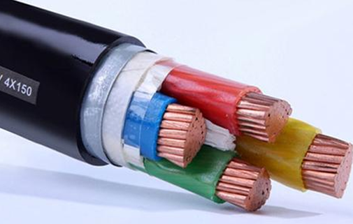 VV32铠装电力电缆