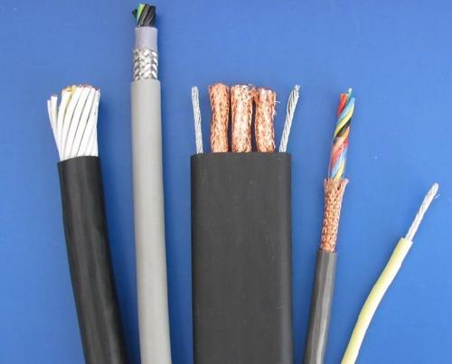 柔性PVC屏蔽拖链电缆