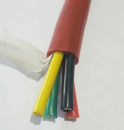 硅橡胶控制电缆KGGP-4*6