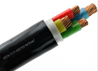 电力电缆YJV-4*185