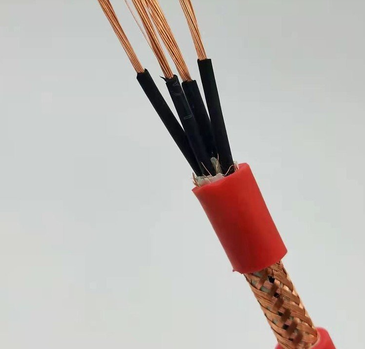 屏蔽硅橡胶电缆KGGP KGGRP