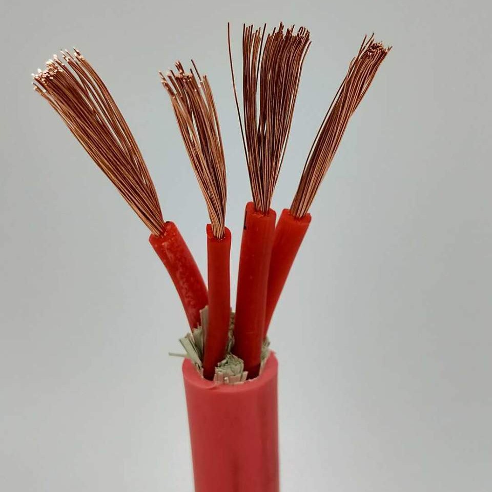 YGCR硅橡胶软电缆
